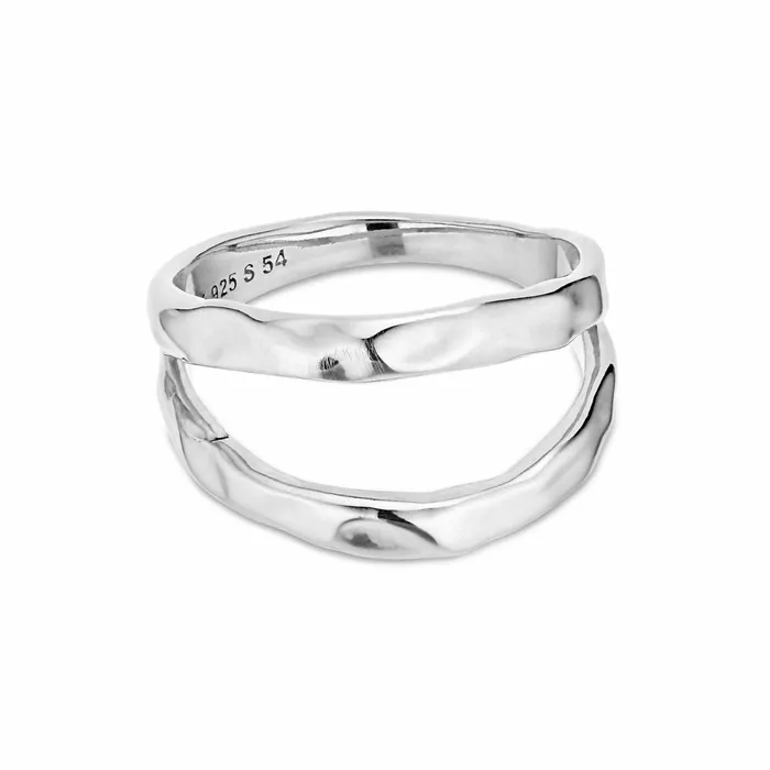 Jane Knig Silver Rings Women Breakup Ring