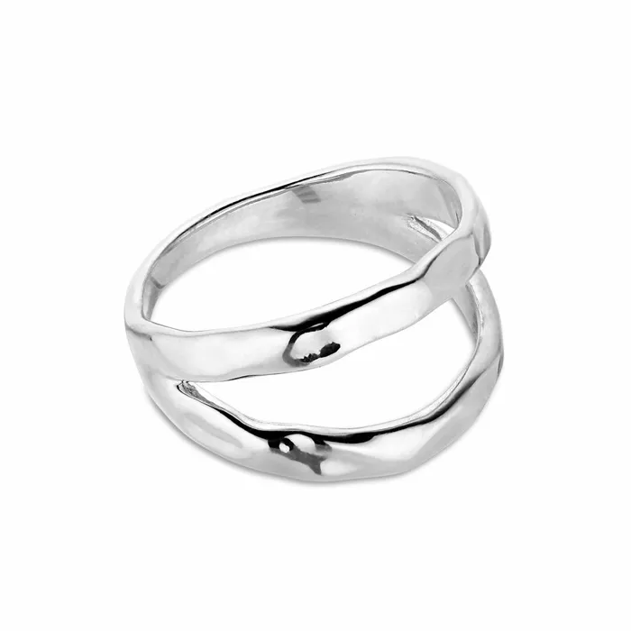 Jane Knig Silver Rings Women Breakup Ring