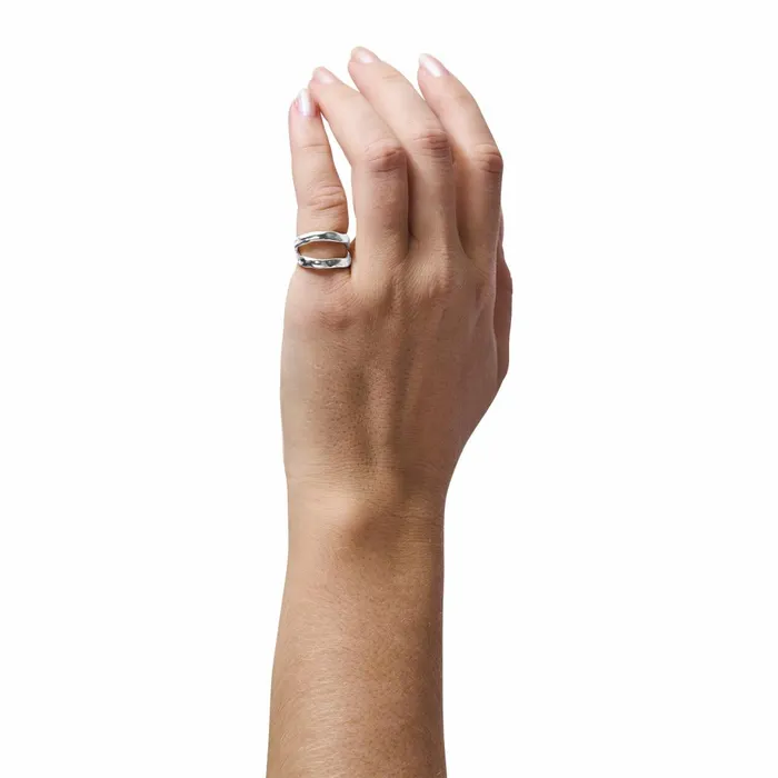 Jane Knig Silver Rings Women Breakup Ring