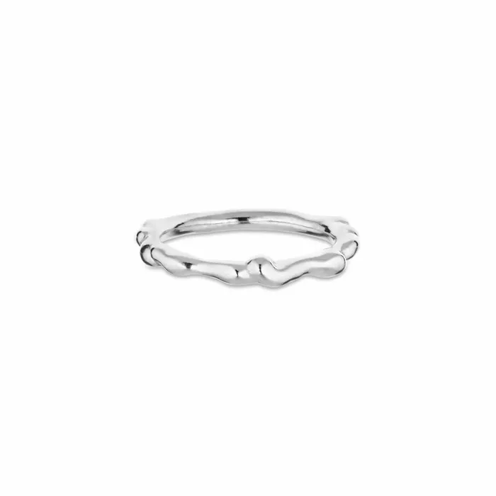 Jane Knig Silver Rings Women Drippy Ring