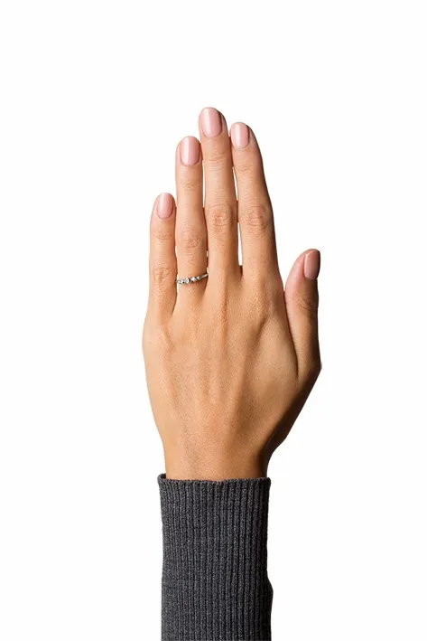 Jane Knig Silver Rings Women Medium Diadem Ring