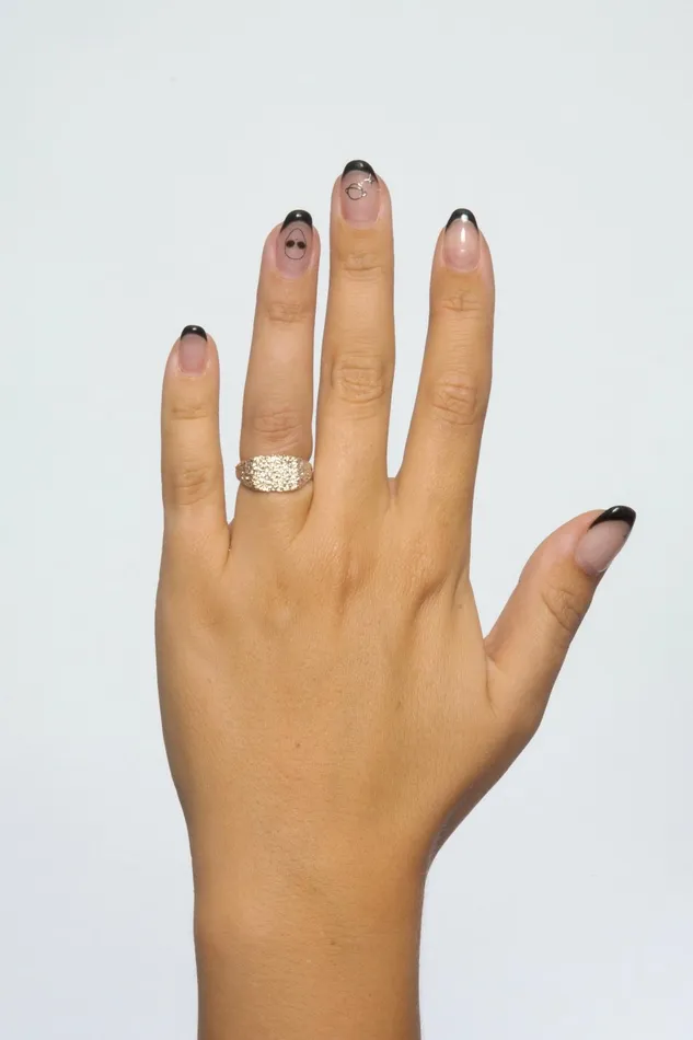 Jane Knig Silver Rings Women Organic Signet Ring