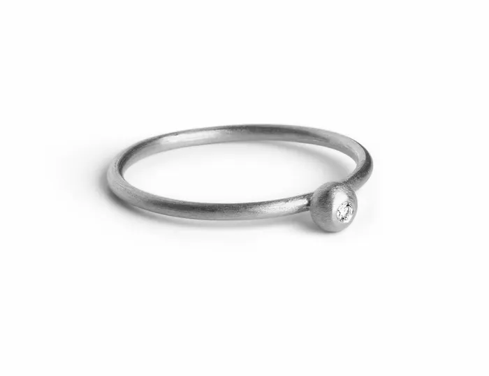Jane Knig Silver Rings Women Princess Ring