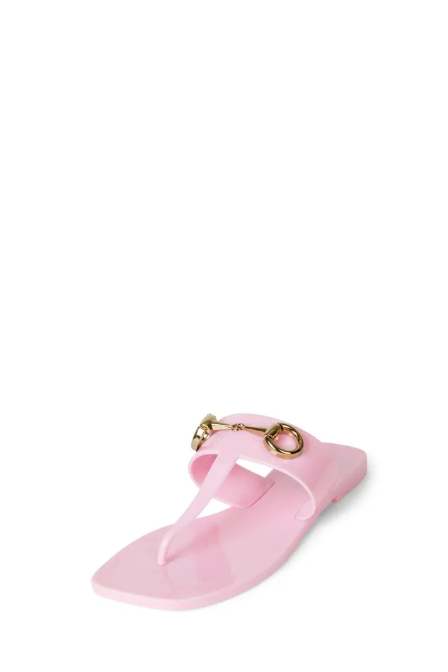 Jeffrey Campbell ALILBIT Cream Shiny Women Sandals Under 100