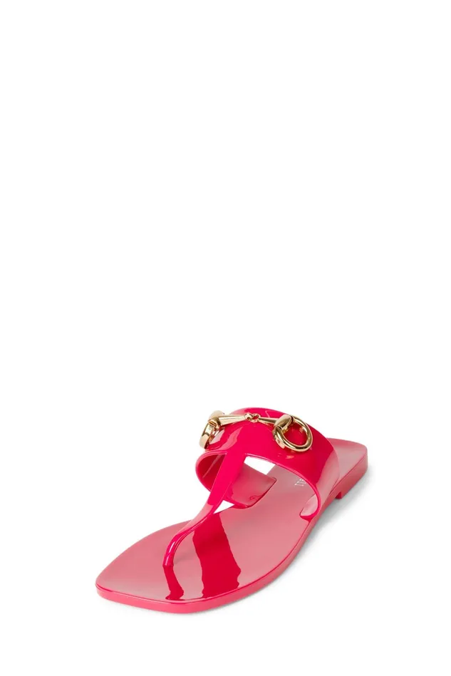 Jeffrey Campbell ALILBIT Cream Shiny Women Sandals Under 100