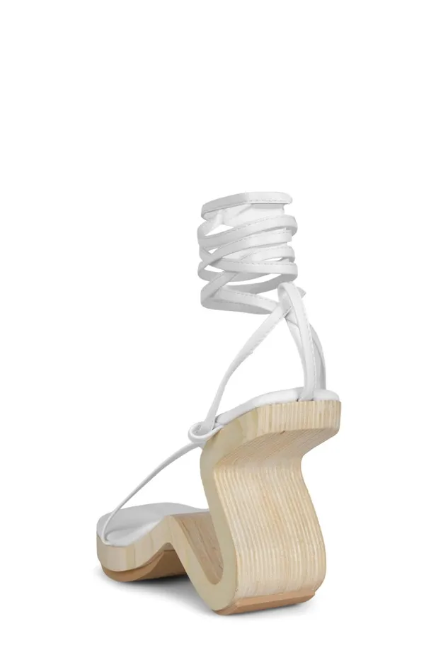Jeffrey Campbell ALLTHAT White Women Wedge