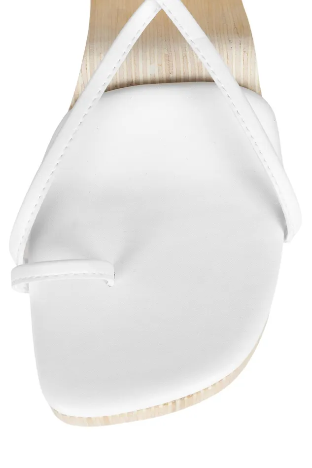 Jeffrey Campbell ALLTHAT White Women Wedge