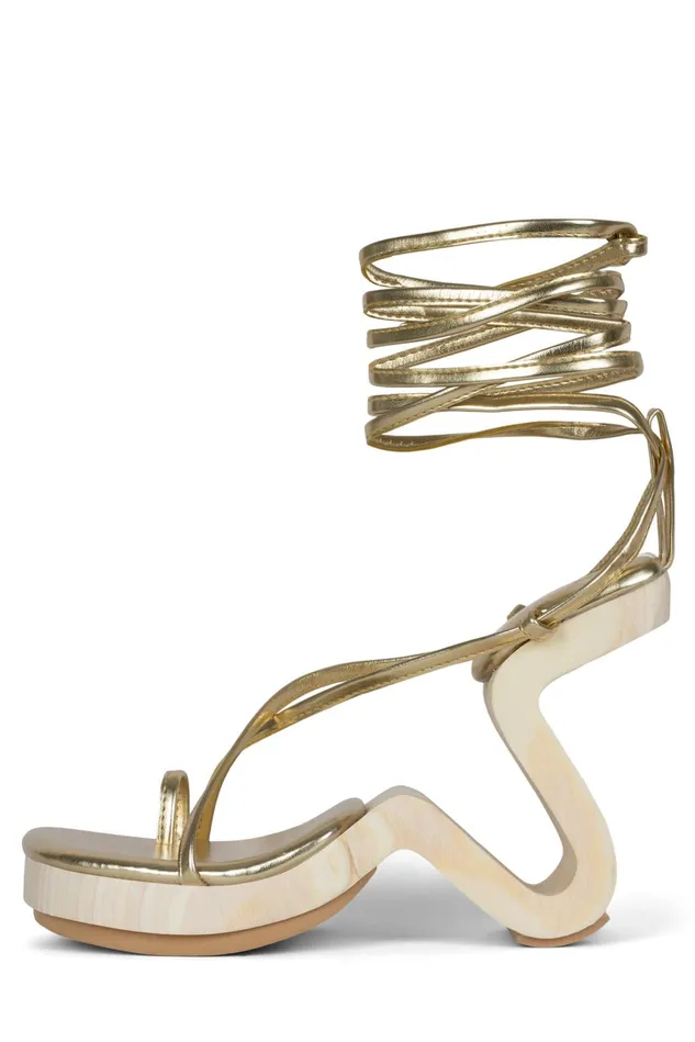 Jeffrey Campbell ALLTHAT White Women Wedge
