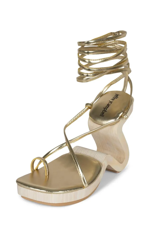 Jeffrey Campbell ALLTHAT White Women Wedge