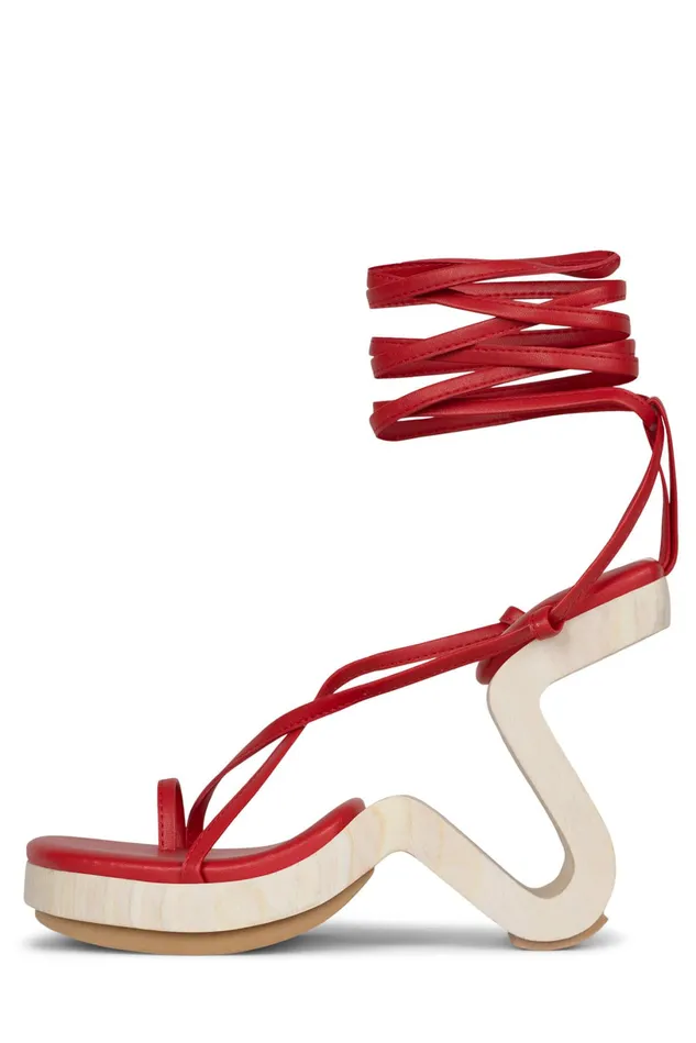 Jeffrey Campbell ALLTHAT White Women Wedge