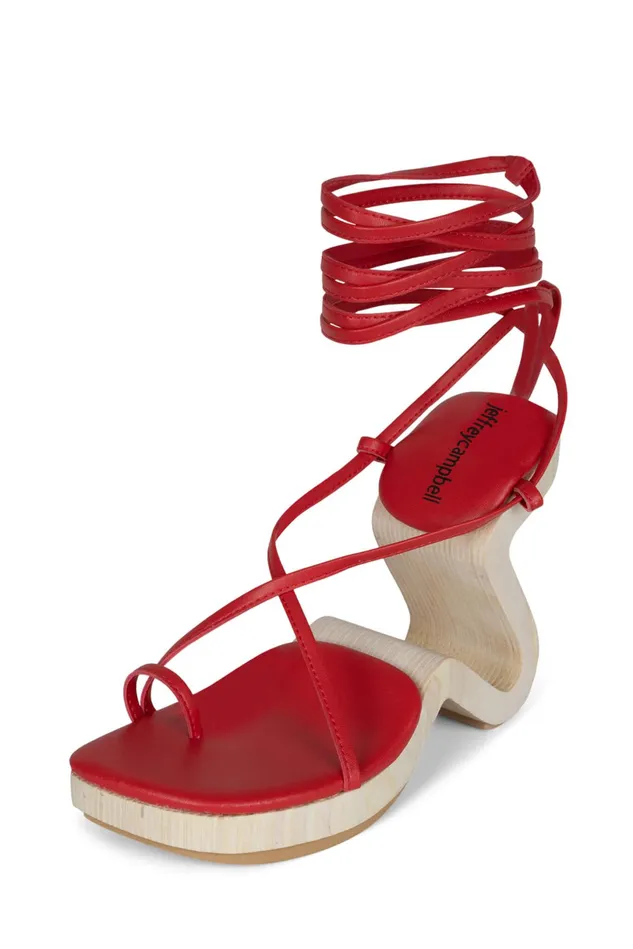 Jeffrey Campbell ALLTHAT White Women Wedge