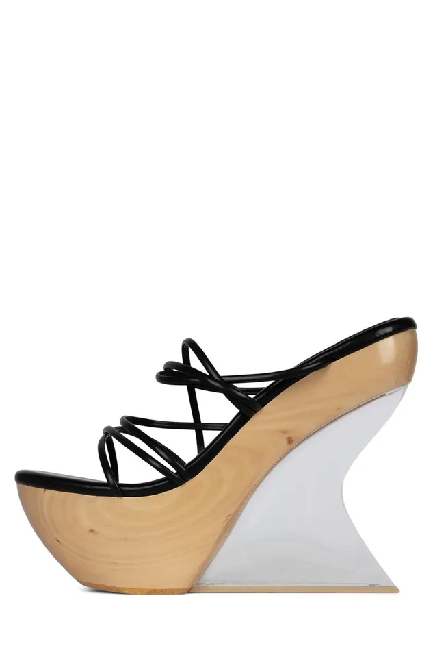 Jeffrey Campbell ANDROID White Women Sandal