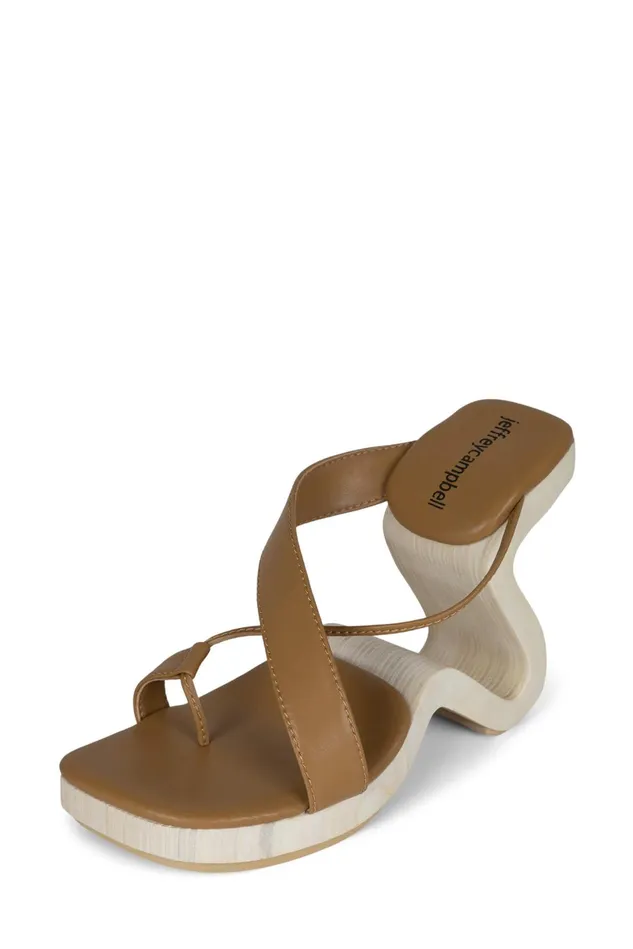 Jeffrey Campbell ARBELOS Natural Women Heel