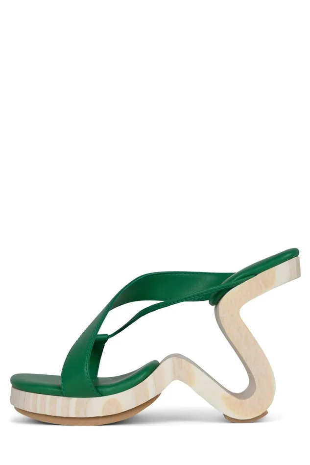 Jeffrey Campbell ARBELOS Natural Women Heel