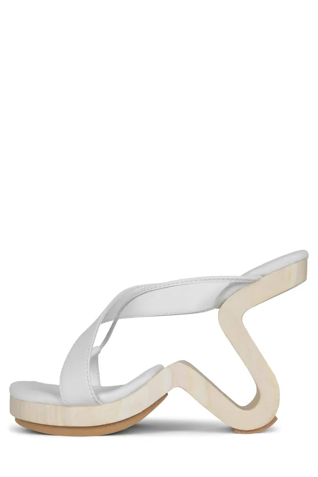 Jeffrey Campbell ARBELOS Natural Women Heel