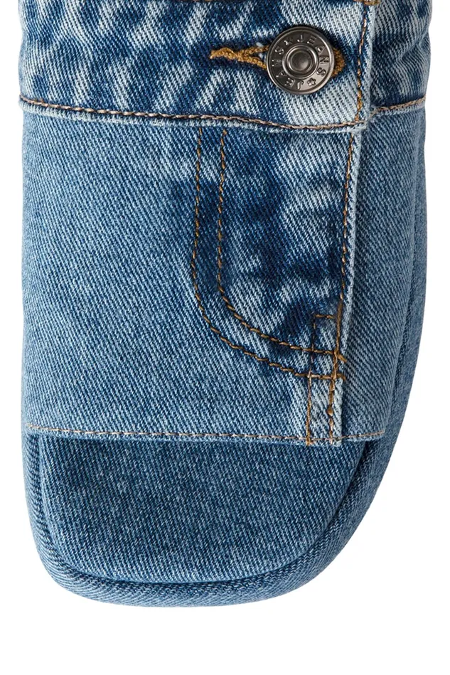 Jeffrey Campbell BLUESKY Blue Denim Women Flat