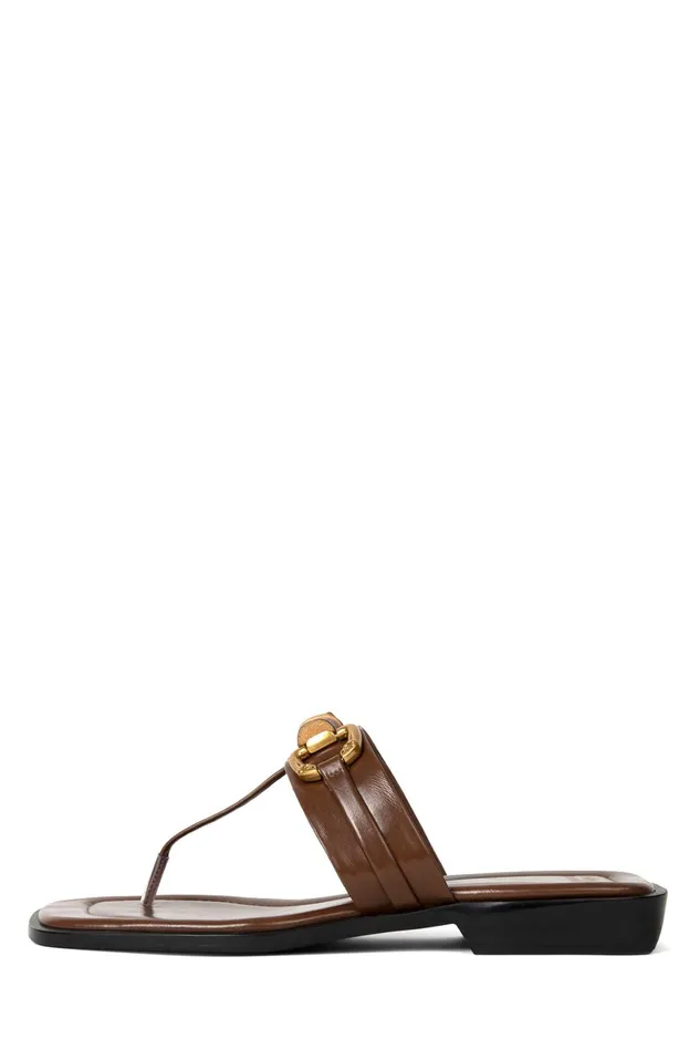 Jeffrey Campbell BORABORA Black Gold Women Flat