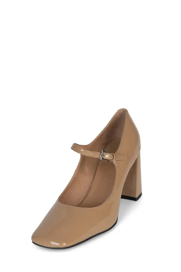 Jeffrey Campbell BOURDIN2 Pink Patent Women Pump