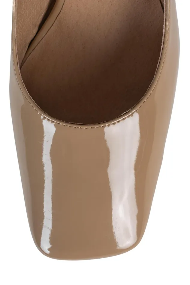 Jeffrey Campbell BOURDIN2 Pink Patent Women Pump