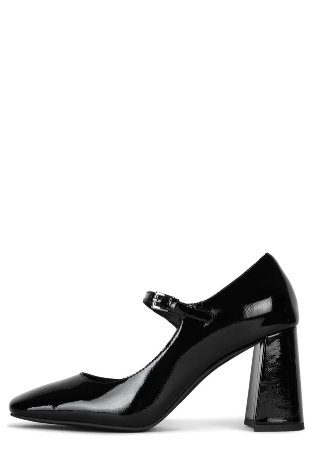 Jeffrey Campbell BOURDIN2 Pink Patent Women Pump