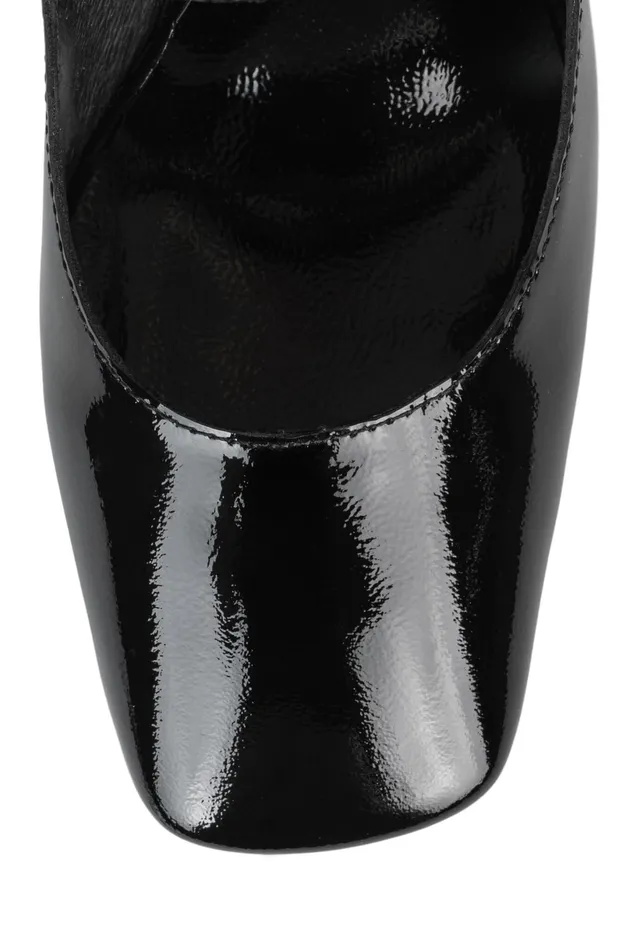 Jeffrey Campbell BOURDIN2 Pink Patent Women Pump