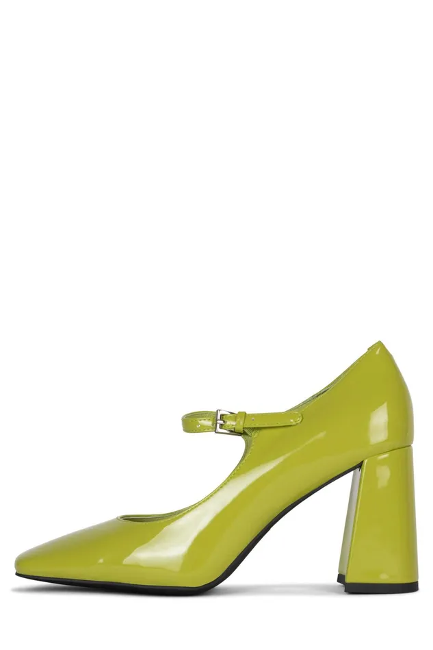 Jeffrey Campbell BOURDIN2 Pink Patent Women Pump