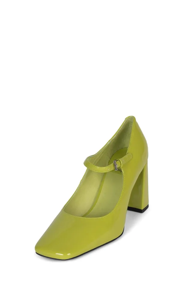 Jeffrey Campbell BOURDIN2 Pink Patent Women Pump