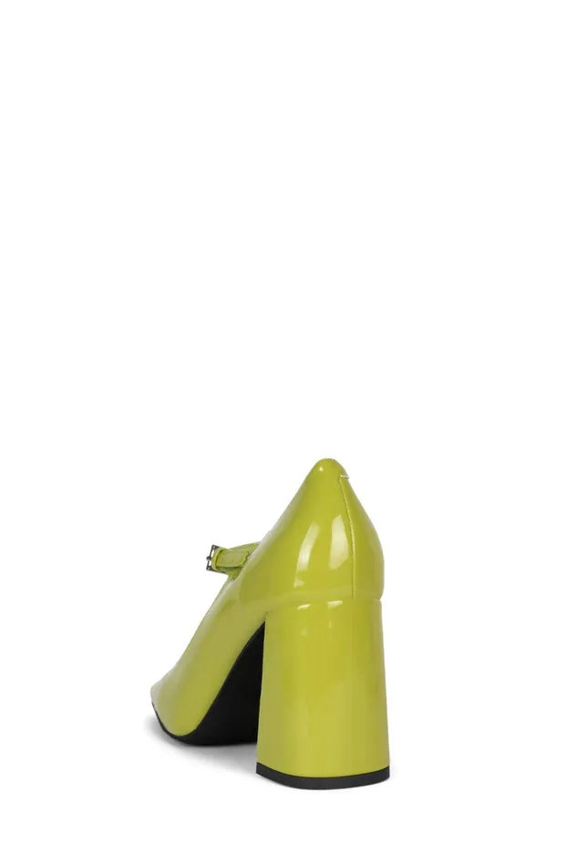 Jeffrey Campbell BOURDIN2 Pink Patent Women Pump