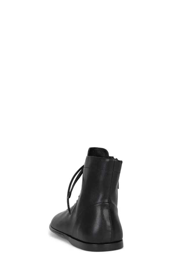 Jeffrey Campbell BOXXED Black Women Ankle To Mid