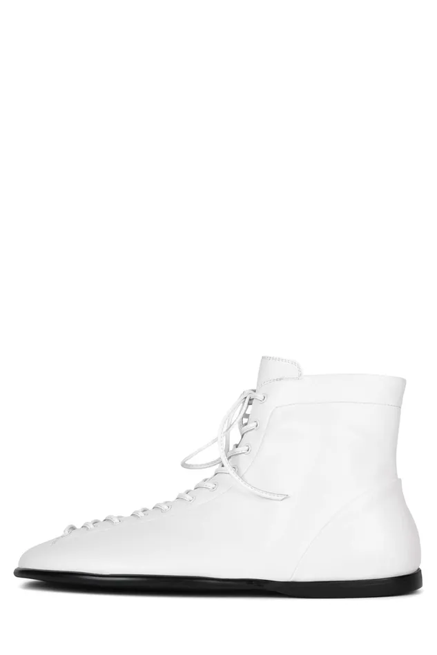 Jeffrey Campbell BOXXED Black Women Ankle To Mid