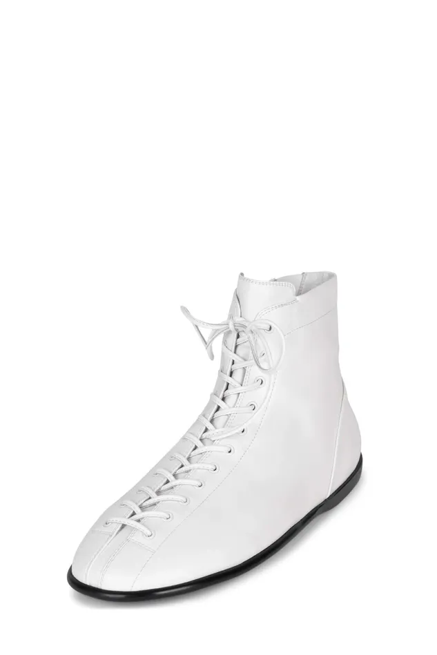 Jeffrey Campbell BOXXED Black Women Ankle To Mid