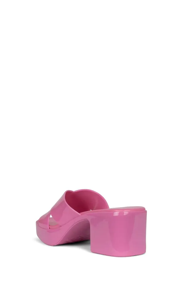 Jeffrey Campbell BUBBLEGUM Red Women Sandals Under 100