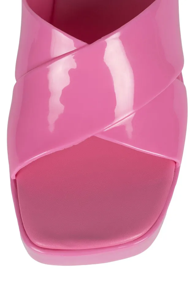 Jeffrey Campbell BUBBLEGUM Red Women Sandals Under 100