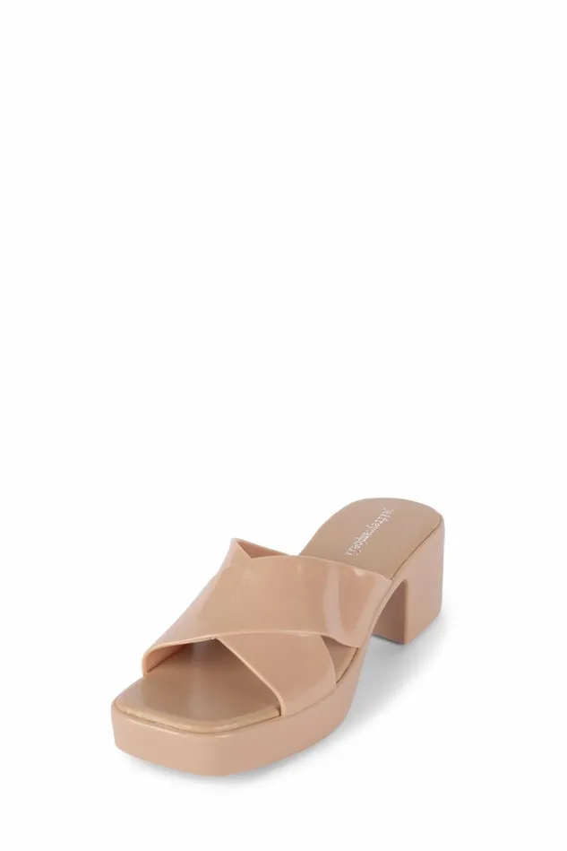 Jeffrey Campbell BUBBLEGUM Red Women Sandals Under 100