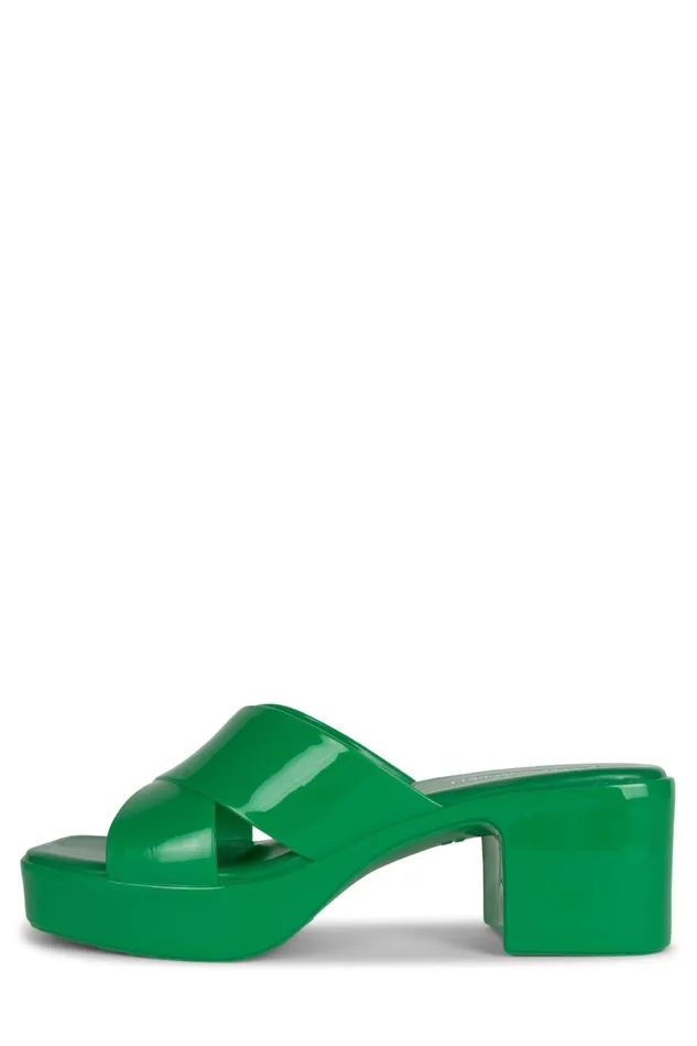 Jeffrey Campbell BUBBLEGUM Red Women Sandals Under 100