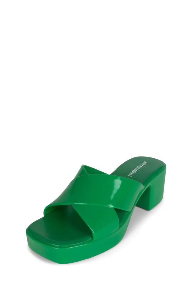Jeffrey Campbell BUBBLEGUM Red Women Sandals Under 100