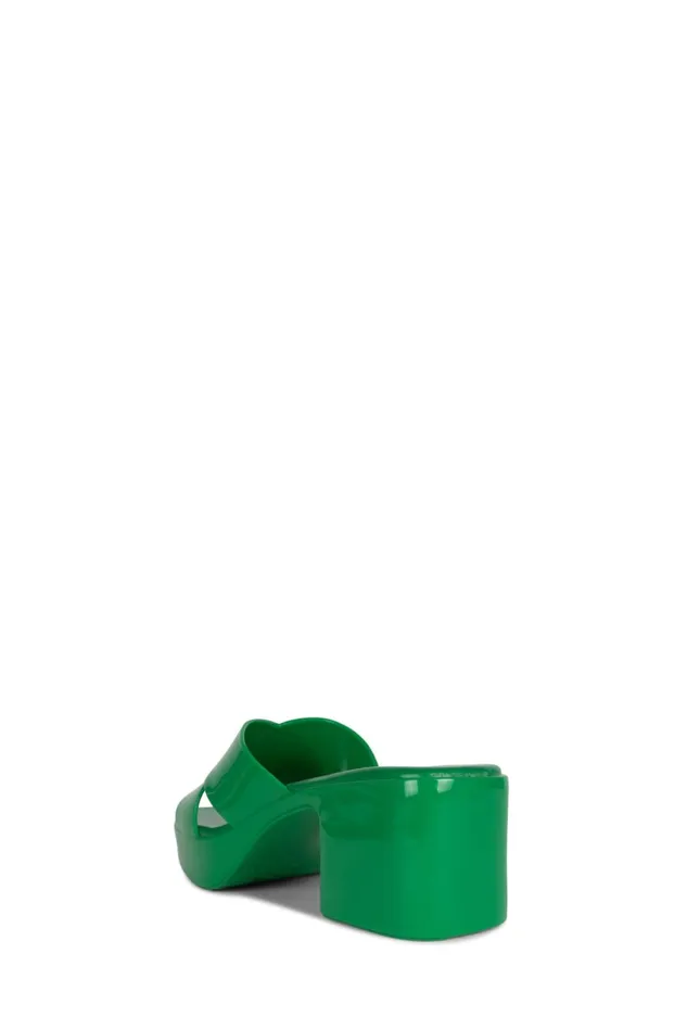 Jeffrey Campbell BUBBLEGUM Red Women Sandals Under 100