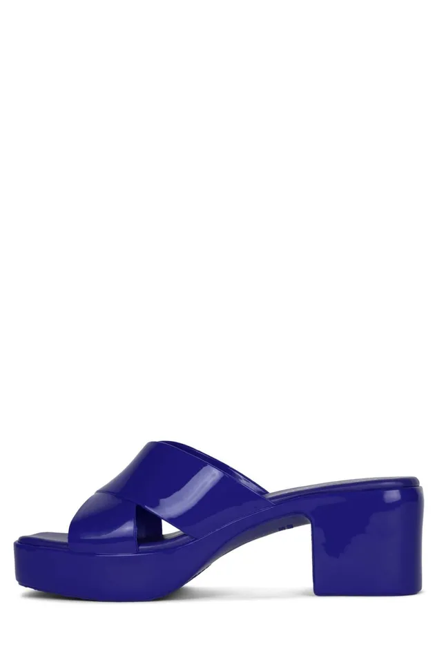 Jeffrey Campbell BUBBLEGUM Red Women Sandals Under 100