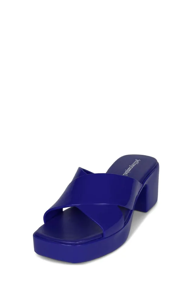 Jeffrey Campbell BUBBLEGUM Red Women Sandals Under 100