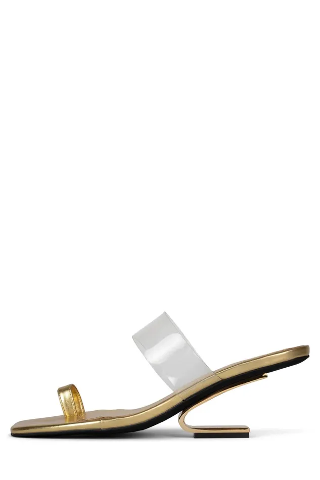 Jeffrey Campbell CALCULATE Fuchsia Suede Gold Women Heel