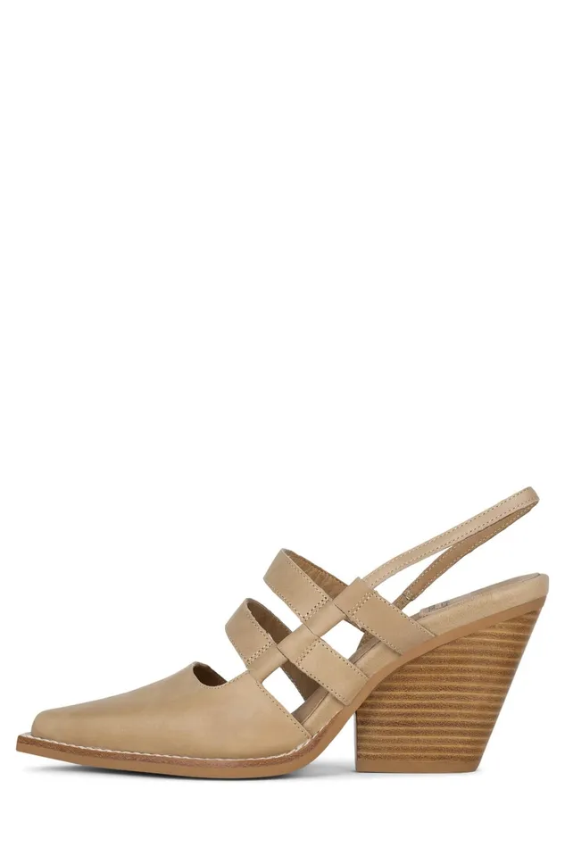 Jeffrey Campbell CAROLINE Natural Women Ankle To Mid