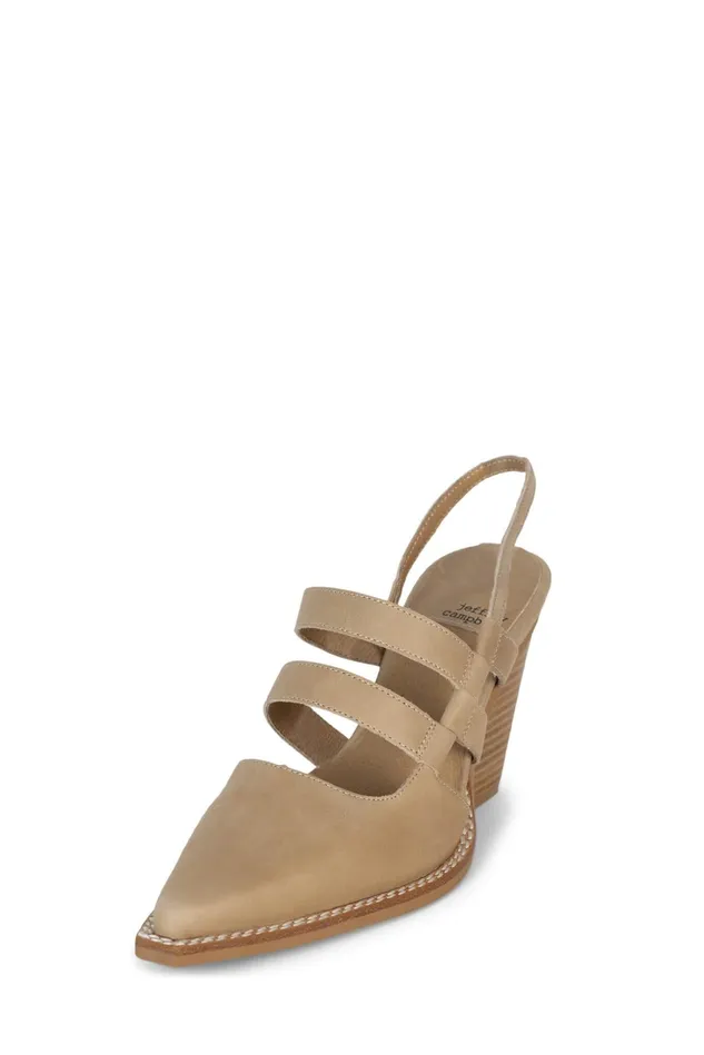 Jeffrey Campbell CAROLINE Natural Women Ankle To Mid