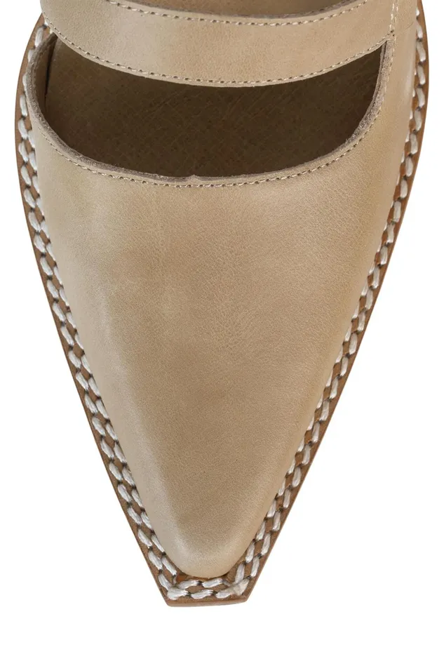Jeffrey Campbell CAROLINE Natural Women Ankle To Mid