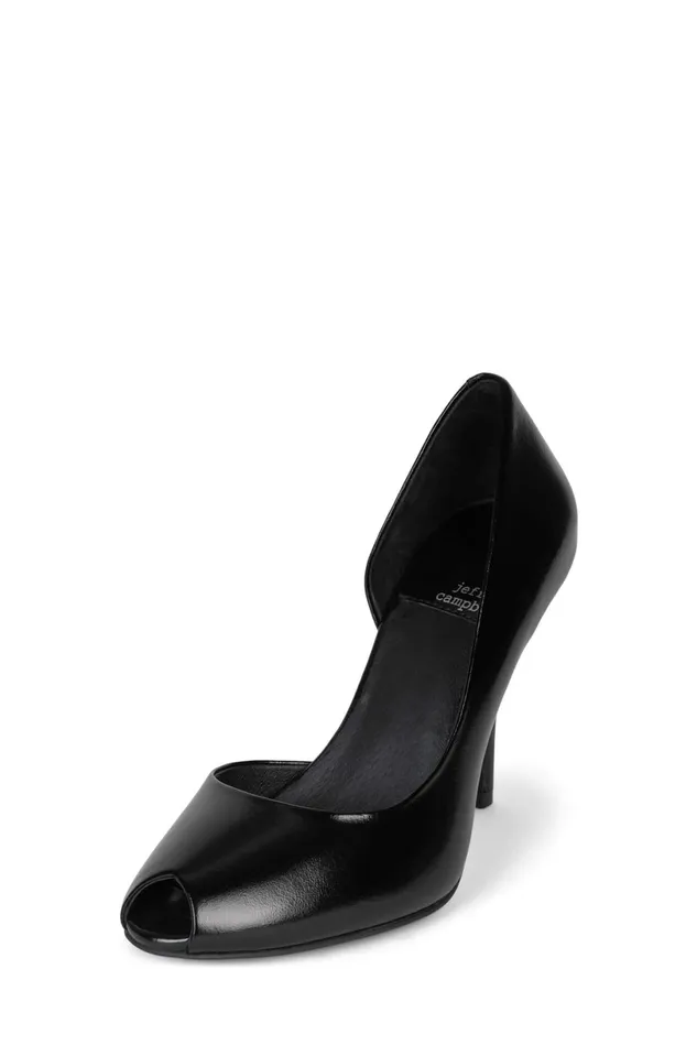 Jeffrey Campbell COMPOSE Black Women Pump