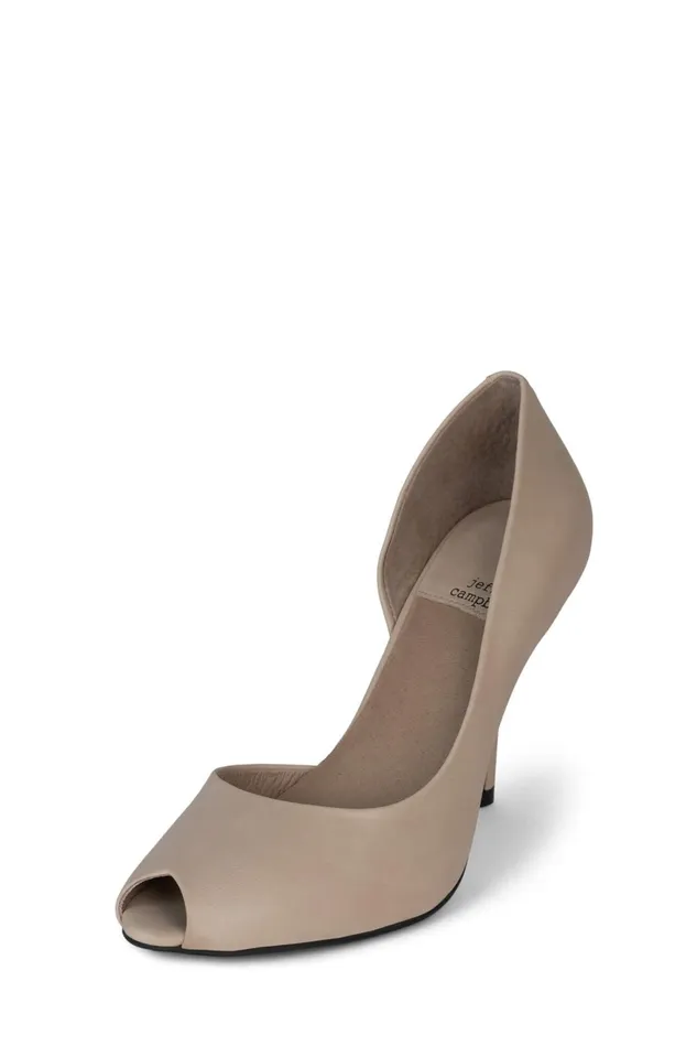 Jeffrey Campbell COMPOSE Black Women Pump