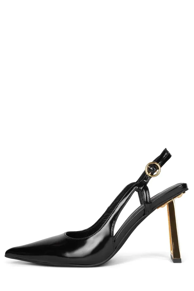 Jeffrey Campbell CREATIVE White Box Silver Women Pump