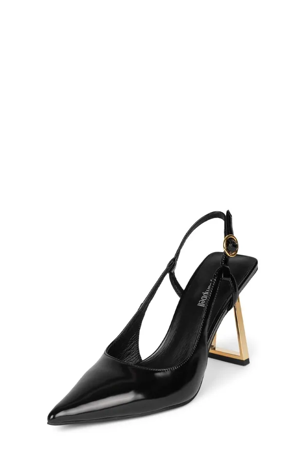 Jeffrey Campbell CREATIVE White Box Silver Women Pump