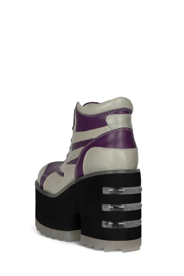 Jeffrey Campbell DANGERS Black White Women Boot