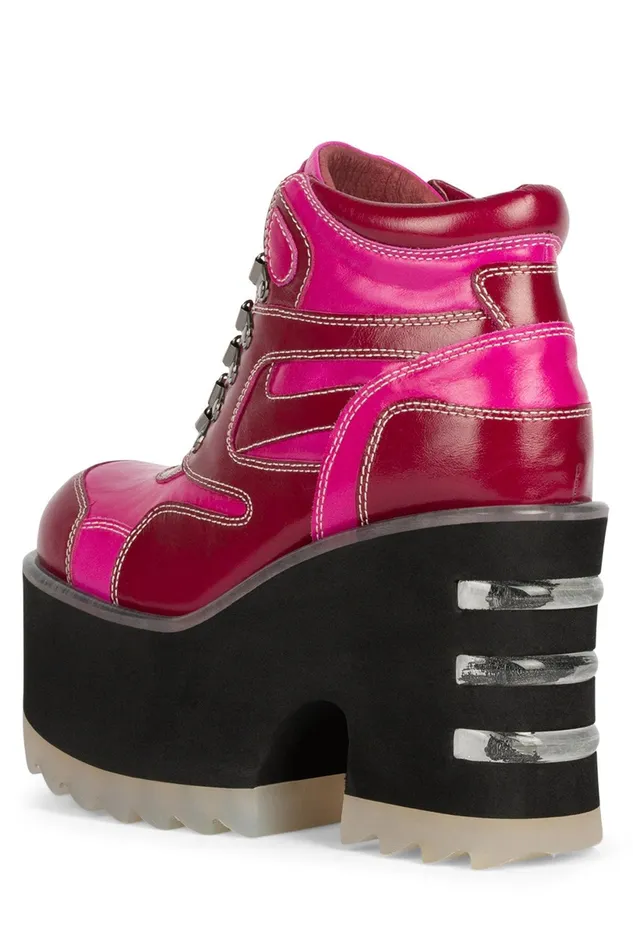 Jeffrey Campbell DANGERS Black White Women Boot