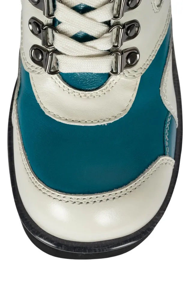 Jeffrey Campbell DANGERS Black White Women Boot